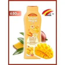 Гель для душа Tulipan Negro Тропический манго, 650 мл