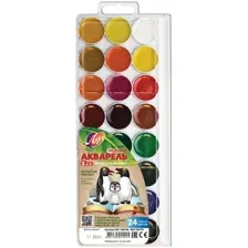 Акварельные краски Луч Zoo 29С 1692-08 (24 цв.)