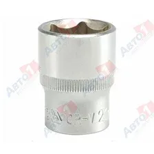 YATO YT-1214 1/2" Головка 21 мм, 6-гр. CV короткая