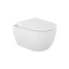 Унитаз подвесной CeraStyle Bella Vortex HC00507PN00