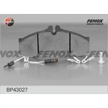 Комплект тормозных колодок, дисковый тормоз FENOX BP43027