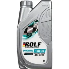 Масло моторное Rolf Dynamic SAE 10w40, API SL/CF, 322701, 1 л