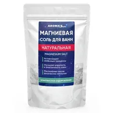 Магниевая соль для ванн Натуральная, 800 гр