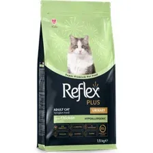 Сухой корм для кошек Reflex Plus Urinary с курицей (1.5кг)