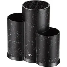 Подставка для ножей Lara LR05-107 (черный)