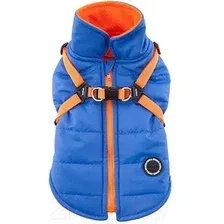 Жилетка для животных Puppia Mountaineer II / PAPD-VT1366-RB-XXL (голубой)