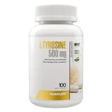 L-Tyrosine 500 mg, 100 капс