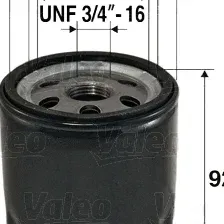 Масляный фильтр VALEO 586009