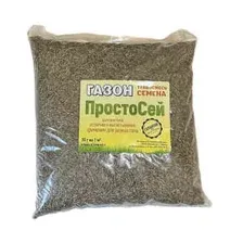Травосмесь "Газон ПростоСей" 1 кг.