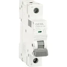 Выключатель автоматический GEYA GYM9HDC-1P-40C 1P 40A C 6kA 250VDC 1M GYM9HDC1PC40