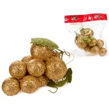 Елочная игрушка Ausini JQ-3626/G