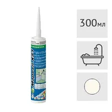 Герметик силиконовый Mapei Mapesil XS1 №132 (300мл, бежевый 2000)