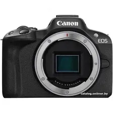 Беззеркальный фотоаппарат Canon EOS R50 Body (черный)