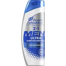 HEAD & SHOULDERS Шампунь и бальзам-ополаскиватель против перхоти 2в1 Комплексный уход 400мл