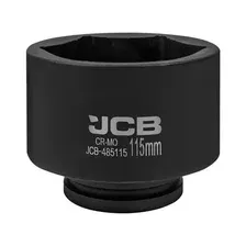 Головка ударная 1', 115мм (6гр.) 61698 JCB