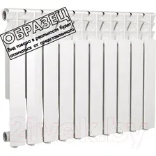 Радиатор биметаллический Oasis 500/80/12 ЭКО