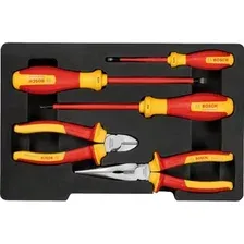 Электромонтажный набор Bosch 1600A02NG2 (5 предметов)