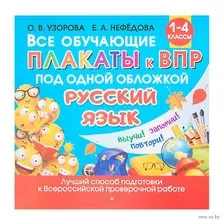 Все обучающие плакаты по русскому языку. 1-4 классы