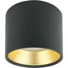 Точечный светильник ЭРА OL8 GX53 BK/GD Б0048539