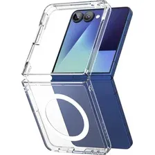 Чехол-накладка Ringke Fusion Magnetic для Galaxy Z Flip 7 (Clear)