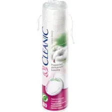Ватные диски Cleanic Pure Effect,  80 шт