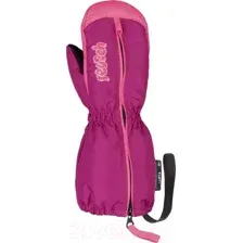 Варежки лыжные Reusch Tom Mitten Fuchsia / 6085438 3329 (р-р 4, Purple/Knockout Pink)