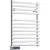 Полотенцесушитель электрический Ivigo EHR 5012 PRO 275Вт / 92321205650102 (белый)