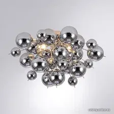 Люстра средней высоты Arte Lamp Molecule A8313PL-5CC