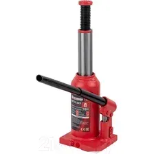 Бутылочный домкрат ForceKraft FK-T90804(DS)