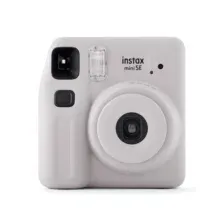 Фотоаппарат моментальной печати Fujifilm Instax MINI SE серый
