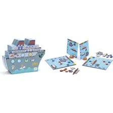 Настольная игра Djeco Морской бой 05270