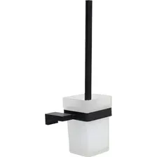 Ершик для унитаза Swensa Lucid SWR-5400-08-BLK (черный)
