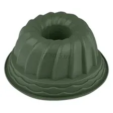 Форма для выпечки силиконовая кекс 24х10,5 см PERFECTO LINEA Natural green (20-012818)