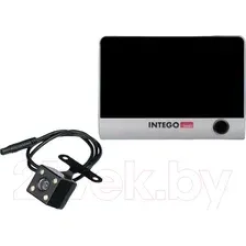 Автомобильный видеорегистратор Intego VX-315 DUAL с картой памяти 32GB (Smoky Grey)