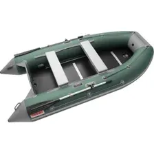 Моторная лодка Roger Boat Hunter Keel 3500 (малокилевая, зеленый/серый)