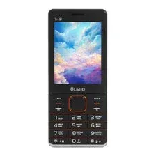 Мобильный телефон Olmio M30 (черный)