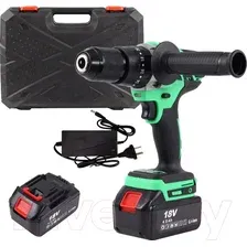 Аккумуляторная дрель-шуруповерт Zitrek Green Impact 18V / 063-4045