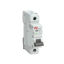 Выключатель автоматический EKF Averes AV-10 1P 63A (C) 10kA mcb10-1-63C-av