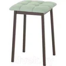 Табурет AMC Comfort 7К2.10 (кожзам мятный/коричневый)