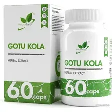 Витамины, минералы NaturalSupp Готу Кола/Gotu kola (60 капсул)