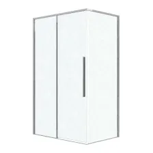 Душевой уголок Grossman Galaxy 140x90x195 120.K33.01.1490.10.02 (хром/стекло шиншилла)