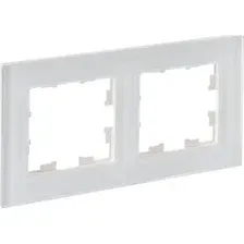Рамка IEK Brite BR-M22-G-31-K01