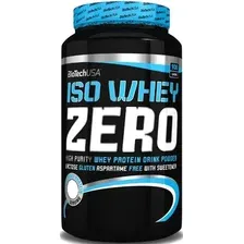 Протеин сывороточный (изолят) BioTech USA Iso Whey Zero (шоколад/тоффи, 908 г)