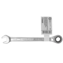 FK75711 Ключ комбинированный трещоточный 11мм FORCEKRAFT