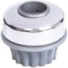 Звонок для велосипеда STG DC-CB01 (серебристый)