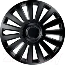 Набор колпаков VERSACO Luxury 14" / 14LUXURYB (4шт, черный)