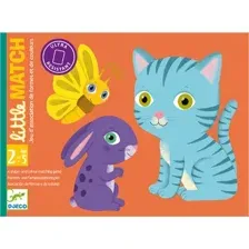 Развивающая игра Djeco Toddler Games Совпадение / DJ05061