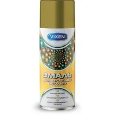 Эмаль автомобильная Vixen VX-19220 (520мл, металлик бронза)