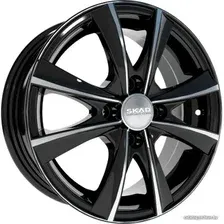 Литые диски SKAD Мальта 14x5.5" 4x100мм DIA 60.1мм ET 43мм Алмаз