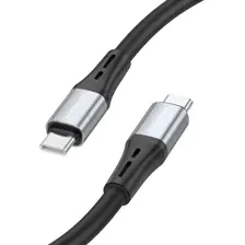 Кабель Borofone BX88 USB Type-С - USB - Type-C (1 м, черный)